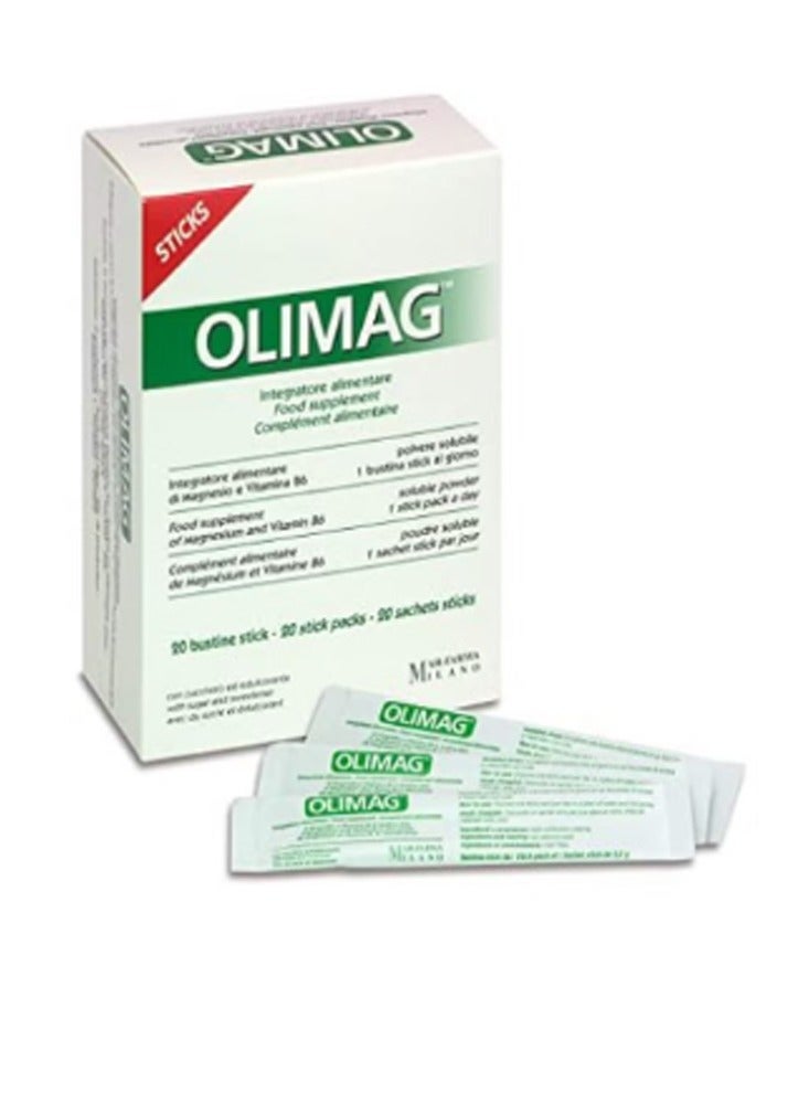 MAR-FARMA MILANO Olimag 20 Sticks
