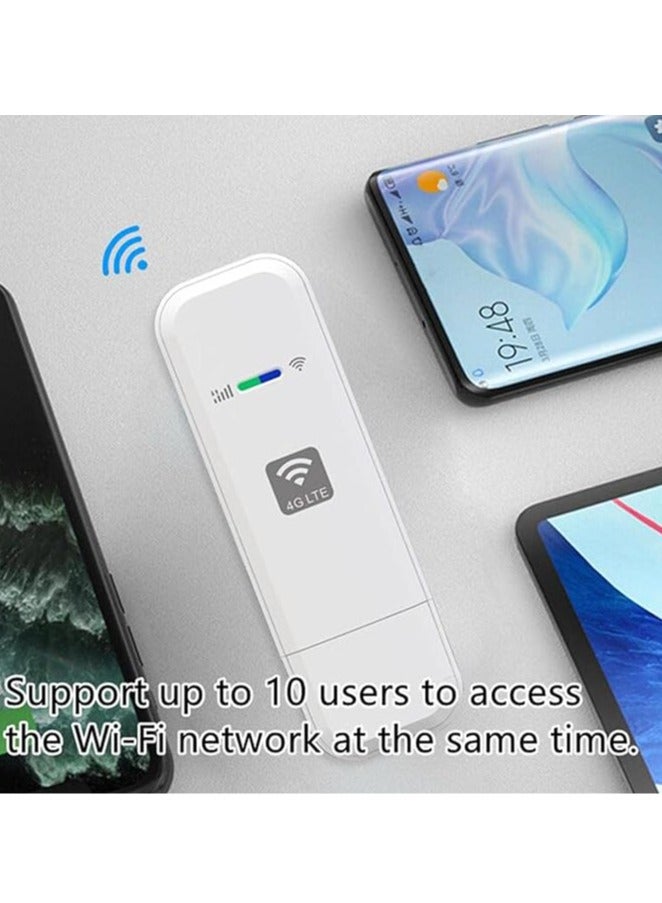 general Portable WiFi Router Portable WiFi, High-Speed 4G Mobile WiFi Hotspot Router, Portable WiFi Adapter for Mobile Phone, Laptop, Desktop Tablet (LDW931-E) - Image 3