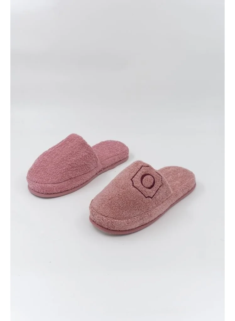 Ender Home O Letter Towel Bathroom Home Hotel Maternity Slippers Thick Sole Slippers