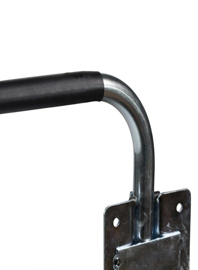 HORZE Compact Saddle Rack - Black - One Size - Image 4