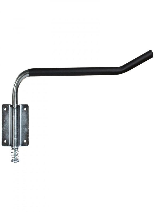 HORZE Compact Saddle Rack - Black - One Size - Image 2