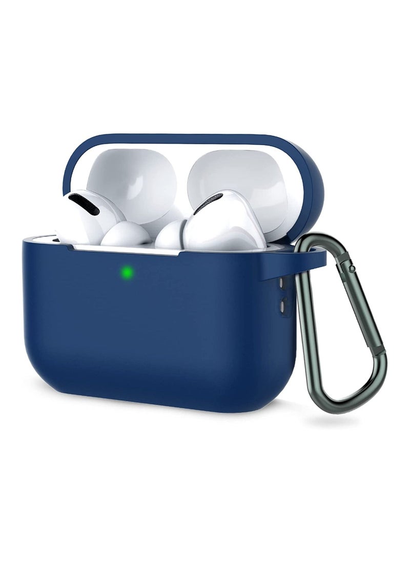 HEXABEX Apple Airpods Pro 2 Case, Silicone Case for Apple Airpods Pro 2 Blue  - Image 1