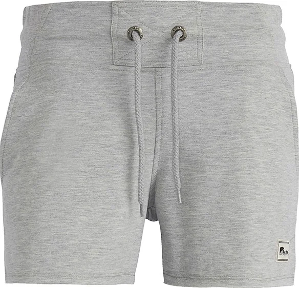 باد بير Women's Gray Melange Shorts Serena Sweatshort