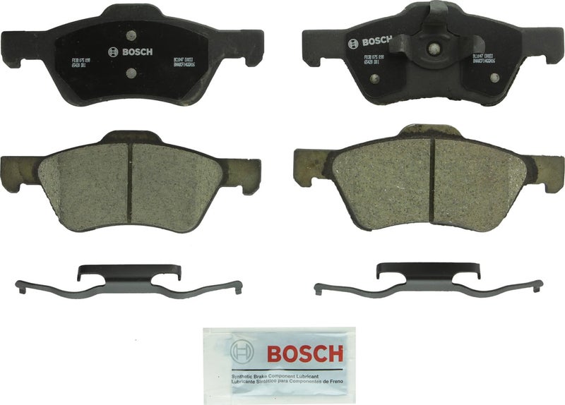 BOSCH BC1047 QuietCast Premium Ceramic Disc Brake Pad Set - Compatible With Select Ford Escape; Mazda Tribute; Mercury Mariner; FRONT - Image 4