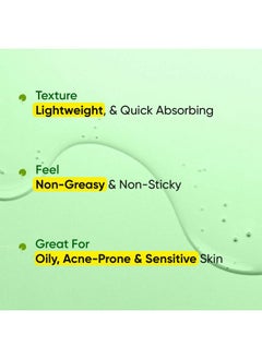 Dot & Key Dot & Key 2% Salicylic Acid + Cica Anti Acne Serum with Zinc | Salicylic Acid Serum for Acne and Dark Spots | Serum for Oily Acne Prone Skin & Sensitive Skin | Oil-Free & Non Comedogenic | 30 ml  - Image 4
