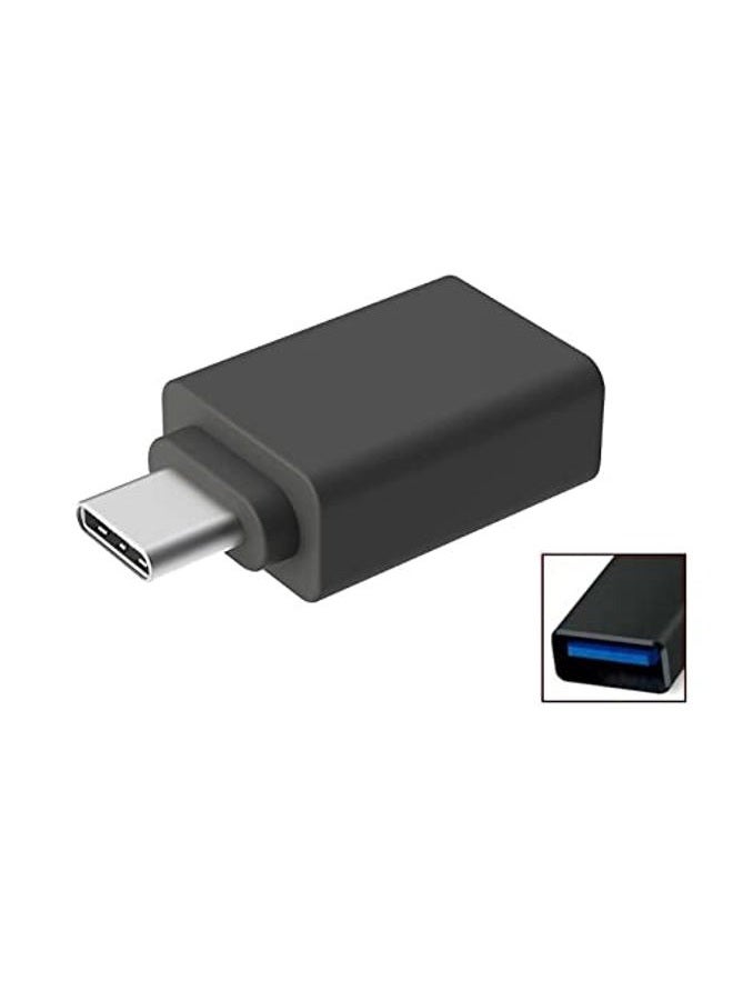 USB-C to USB-A Adapter for MacBook, PC, iPad Pro, Samsung, Dell XPS, iPhone 15, Receivers Dongles, Keyboards, Mouse, Webcams, Camera Cable, Portable Hard Drives, Printers, Speakers, Headsets & More