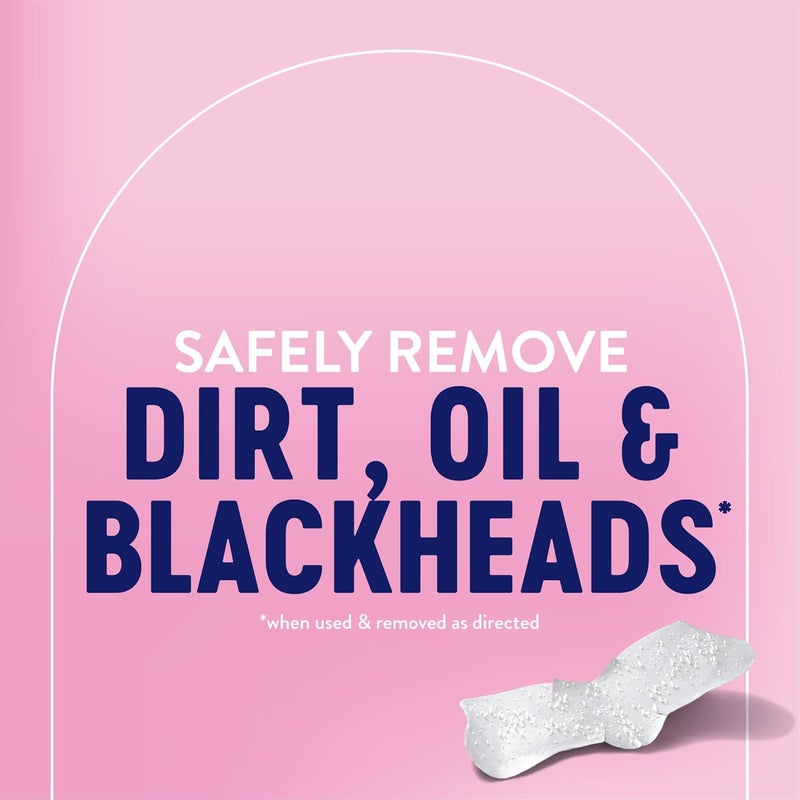 Biore Nose + Face Combo Deep Cleansing Pore Strips (12 Nose Strips + 12 Face Strips) - Image 4