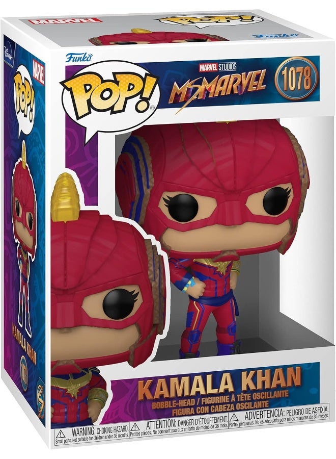 Funko Pop! TV: Ms. Marvel - Kamala Khan - Image 1