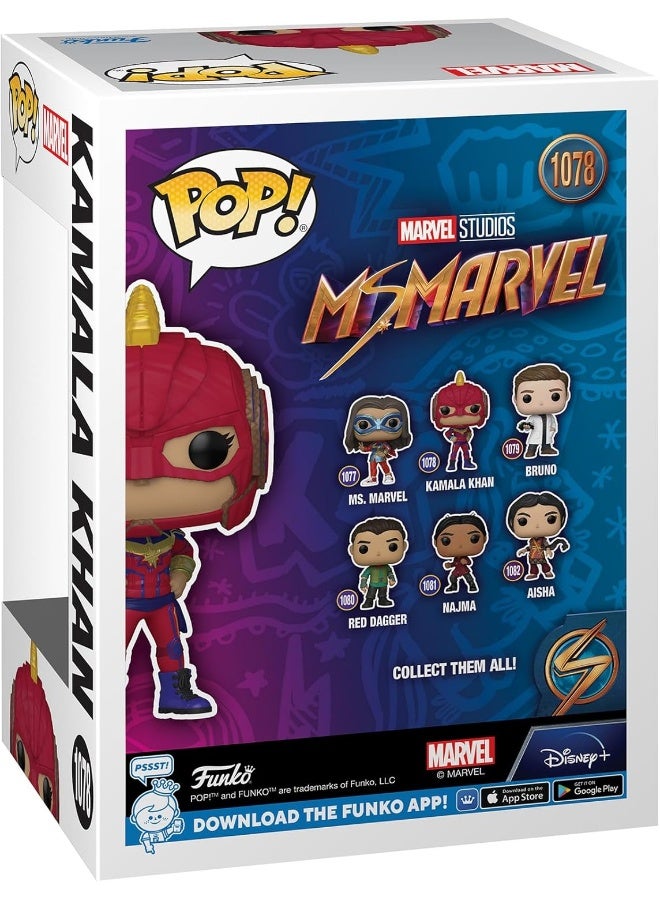 Funko Pop! TV: Ms. Marvel - Kamala Khan - Image 3