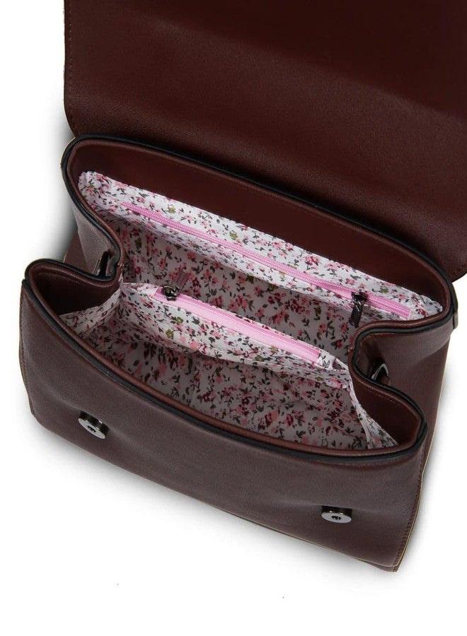 Islander Harris Tweed Orkney Satchel (Fuchsia Tartan) - Image 4