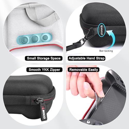 RLSOCO Hard Case for GameSir G8 Plus/G8+ Bluetooth Mobile Game Controller (Case Only) - Image 3