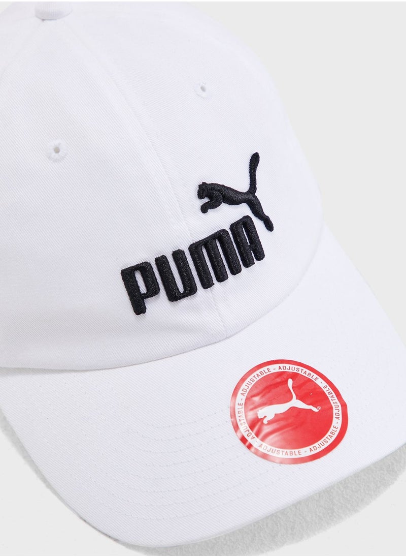 PUMA - Essential Logo Cap - Image 1
