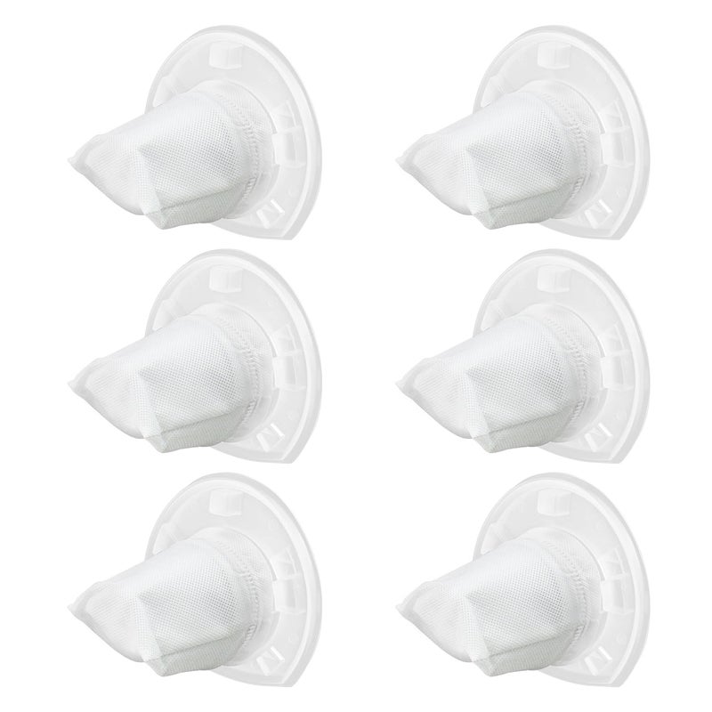 6 Pack Filter Replacement for Black and Decker Power Tools VF110 Dustbuster Cordless Hand Vacuum CHV1410L CHV9610 CHV1210 CHV1410 CHV1510 BDH2000L 9055811301