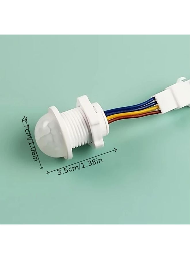 2pcs PIR Motion Sensor Switch Human Body Induction Detector For Ceiling Fan Light - Image 3