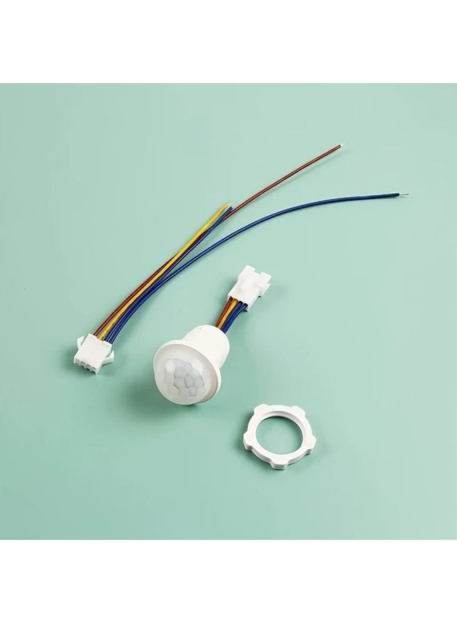 2pcs PIR Motion Sensor Switch Human Body Induction Detector For Ceiling Fan Light - Image 5