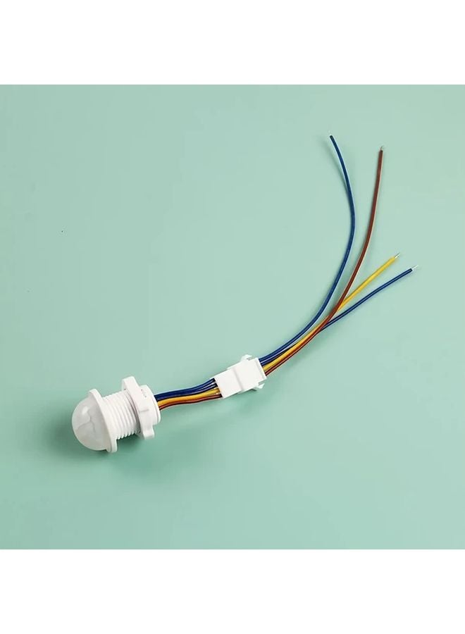 2pcs PIR Motion Sensor Switch Human Body Induction Detector For Ceiling Fan Light - Image 4