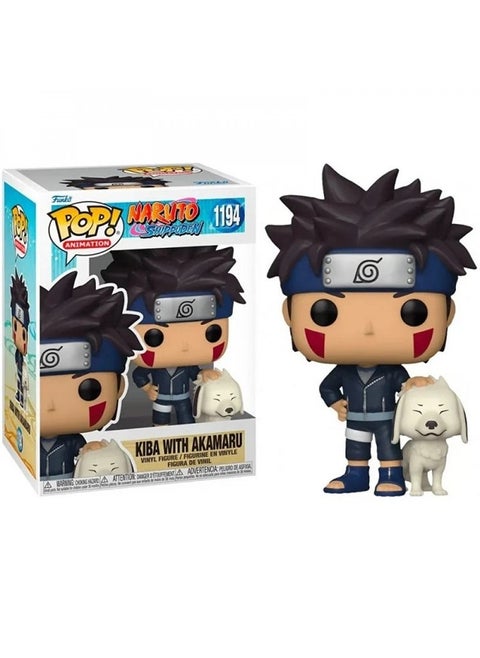 Funko Pop Naruto 1194 Kiba with Akamaru