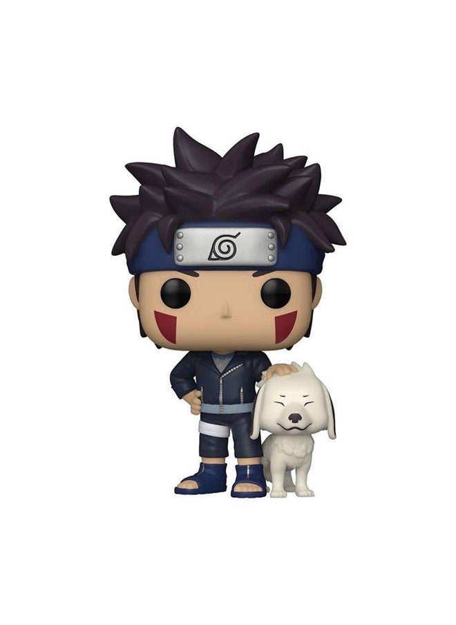 FUNKO POP - Funko Pop Naruto 1194 Kiba with Akamaru - Image 1