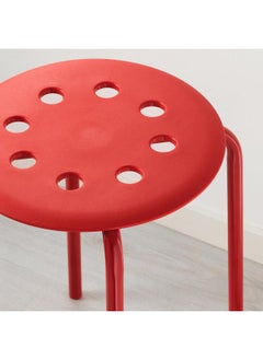 erorex Stool, red, 45 cm  - Image 3