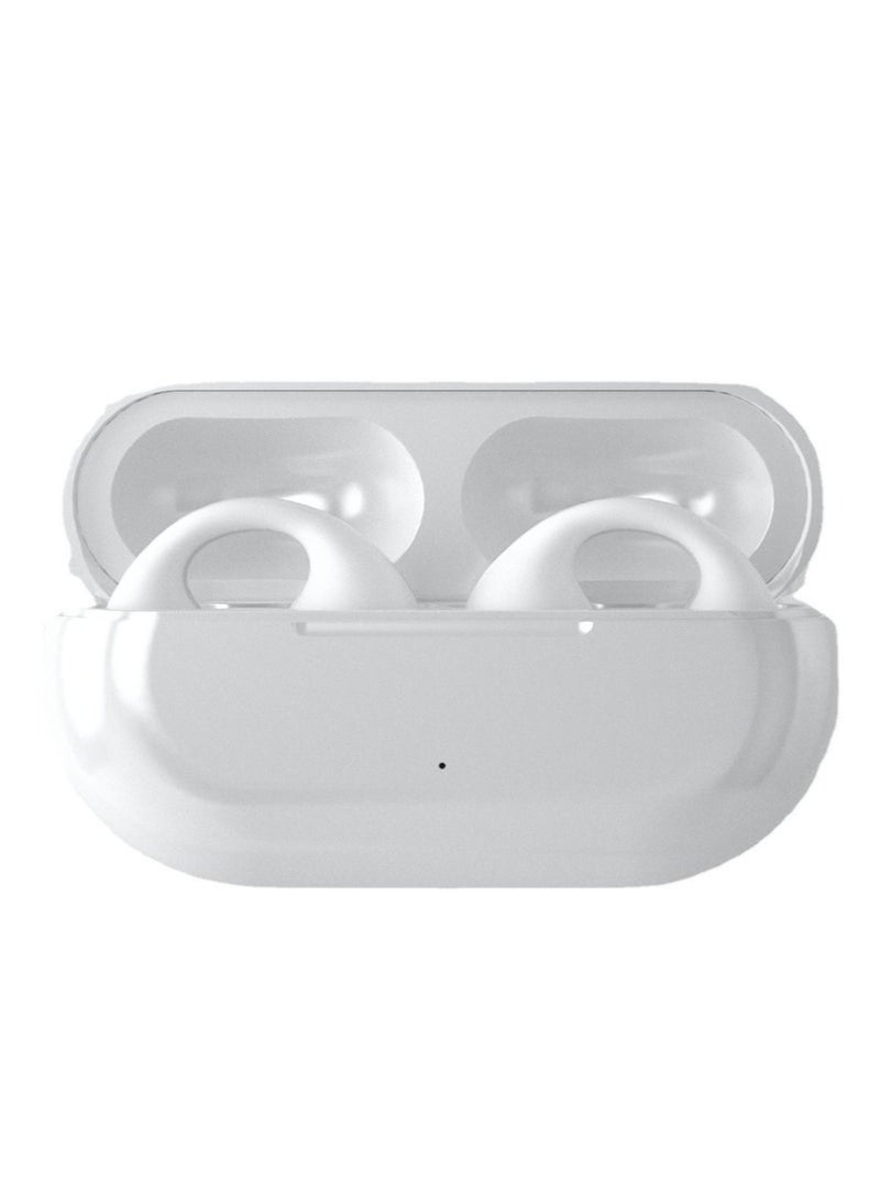 NH AM-TW01 Wireless Bluetooth 5.3 Headphones | TWS Stereo Earbuds with Mic | In-Ear Design | White - Image 2