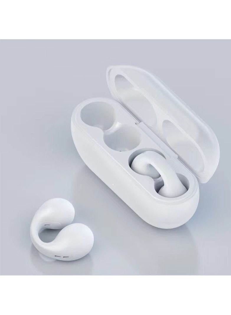NH AM-TW01 Wireless Bluetooth 5.3 Headphones | TWS Stereo Earbuds with Mic | In-Ear Design | White - Image 3