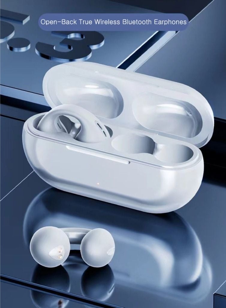 NH AM-TW01 Wireless Bluetooth 5.3 Headphones | TWS Stereo Earbuds with Mic | In-Ear Design | White - Image 5