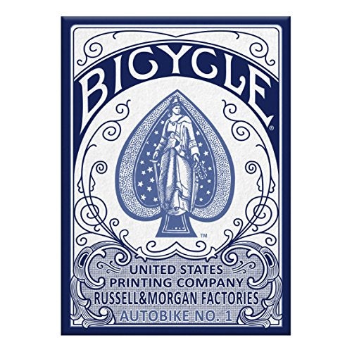 Bicycle Autobike No. 1 Playing Cards [colors may vary] - Image 3