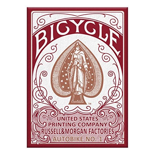 Bicycle Autobike No. 1 Playing Cards [colors may vary] - Image 2