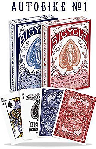 Bicycle Autobike No. 1 Playing Cards [colors may vary] - Image 1