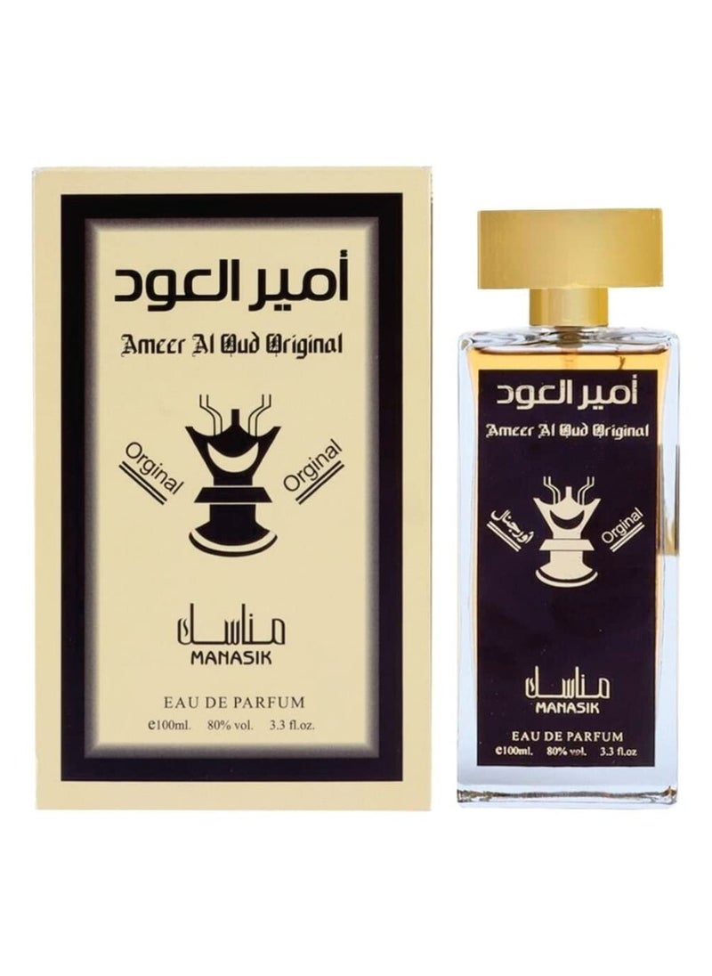 Amir Al Oud Original Perfume for Men by Manasek - Eau de Parfum, 100 ml - pzsku/ZC8A2D21AC2224729F3D4Z/45/_/1729867246/3b9dd2ae-7d01-4135-9306-48b4395cea20