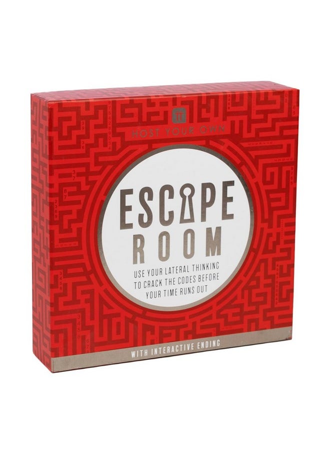 Talking Tables Talking Tables Escape Room Game at Home | Host Your Own Games Night | Japanese Themed | Interactive Ending | for Birthday Party, After Dinner Parties, Entertainment, Adults, Teenagers (Host-Escape)  - Image 1