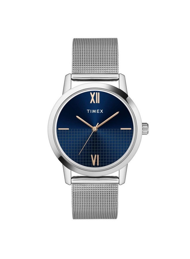 تيميكس ساعة تايمكس للرجال بمينا زرقاء انالوج - TWTG31SMU05 - Image 1