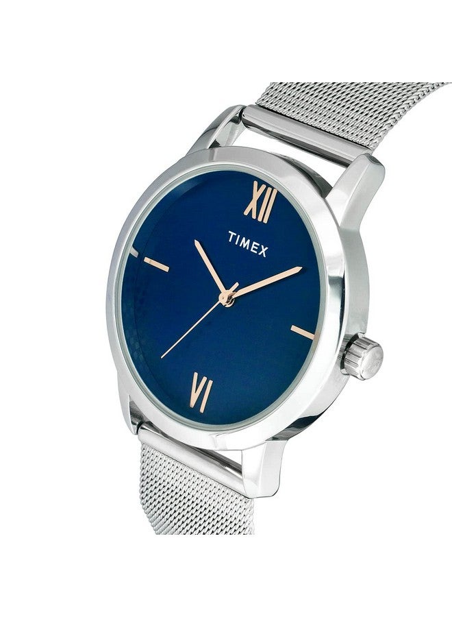 تيميكس ساعة تايمكس للرجال بمينا زرقاء انالوج - TWTG31SMU05 - Image 3