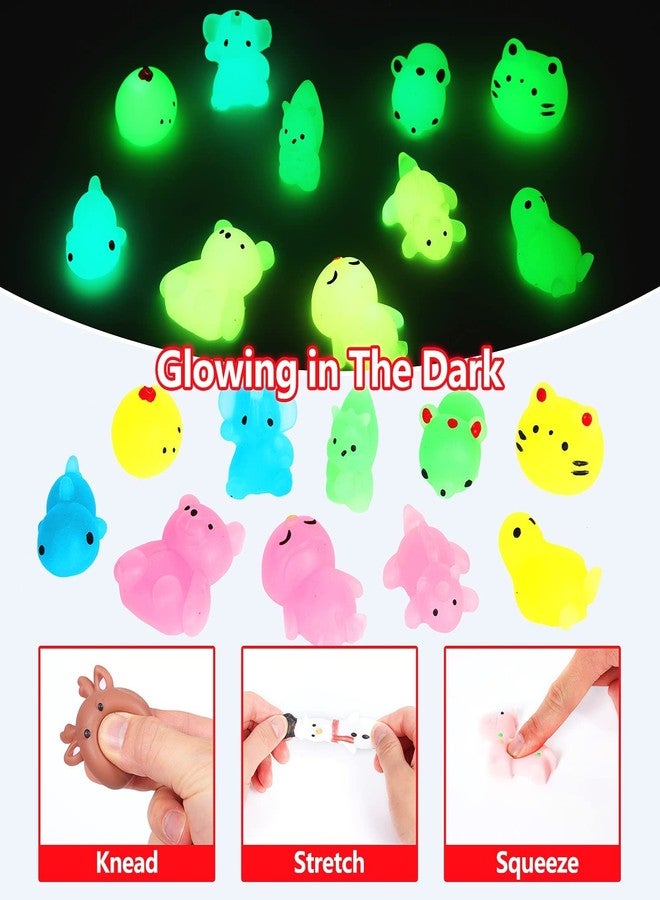 GAOMON 2023 Advent Calendar for Kids, Christmas Countdown Calendar with 24pcs Mochi Squishy Toy Giant Squeeze Toys, Unisex, Multicolor - Image 3