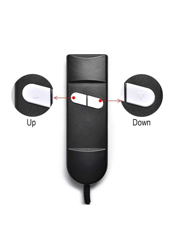 CUGLB Replacement 2 button (up/down) DC Lift Chair or Power Recliner Hand Control - Image 4