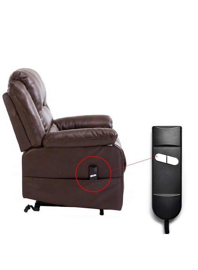 CUGLB Replacement 2 button (up/down) DC Lift Chair or Power Recliner Hand Control - Image 5