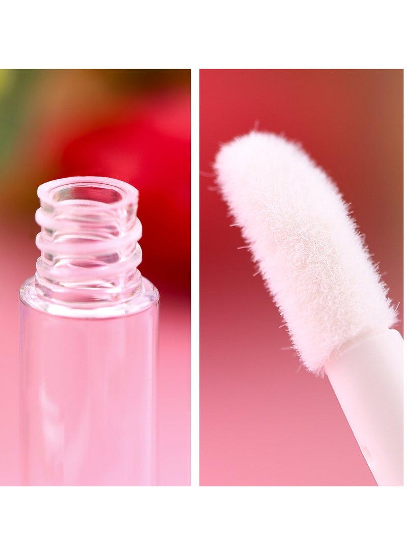 Pangda 25 Pack Empty Lip Gloss Tubes Containers, Clear Mini Refillable Lip Balm Bottles with Rubber Inserts and Transfer Pipettes for Lip Samples Travel Split Charging DIY Makeup (1.2 ML, Rose Gold)  - Image 3