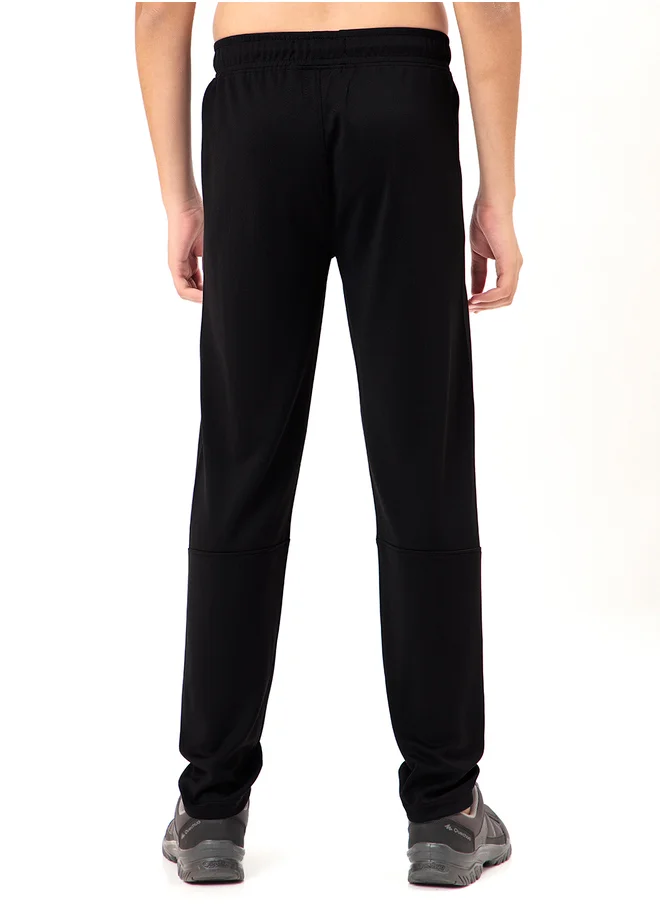 Technosport Solid Drawstring Waist Relaxed Fit Track Pants