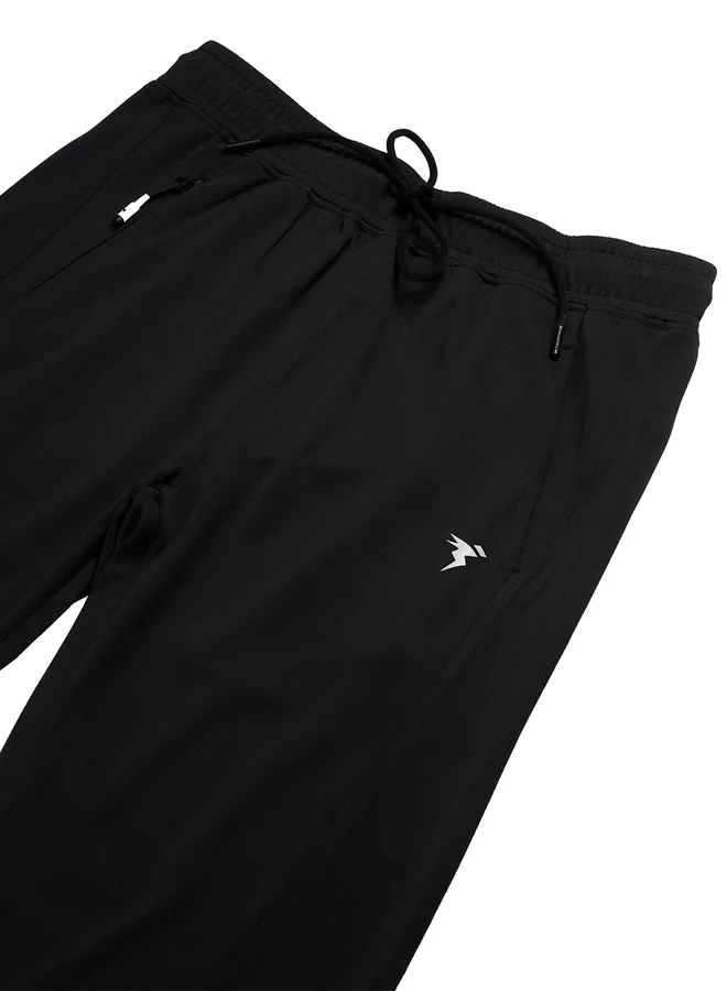 Technosport Solid Drawstring Waist Relaxed Fit Track Pants