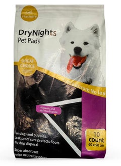 Generic Dry Nights Pet Pads 60*90 10 pieces 