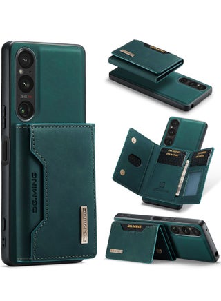 2-in-1 Detachable Wallet Case Compatible with Sony Xperia 1 V with Pocket Card Holder Slim Filt Magnetic Protective Back Cover 6.5-inch - pzsku/ZC8A3026E59E5A3EBB622Z/45/_/1695972233/3470e9d0-9514-4851-9ccc-a799a2619c7a