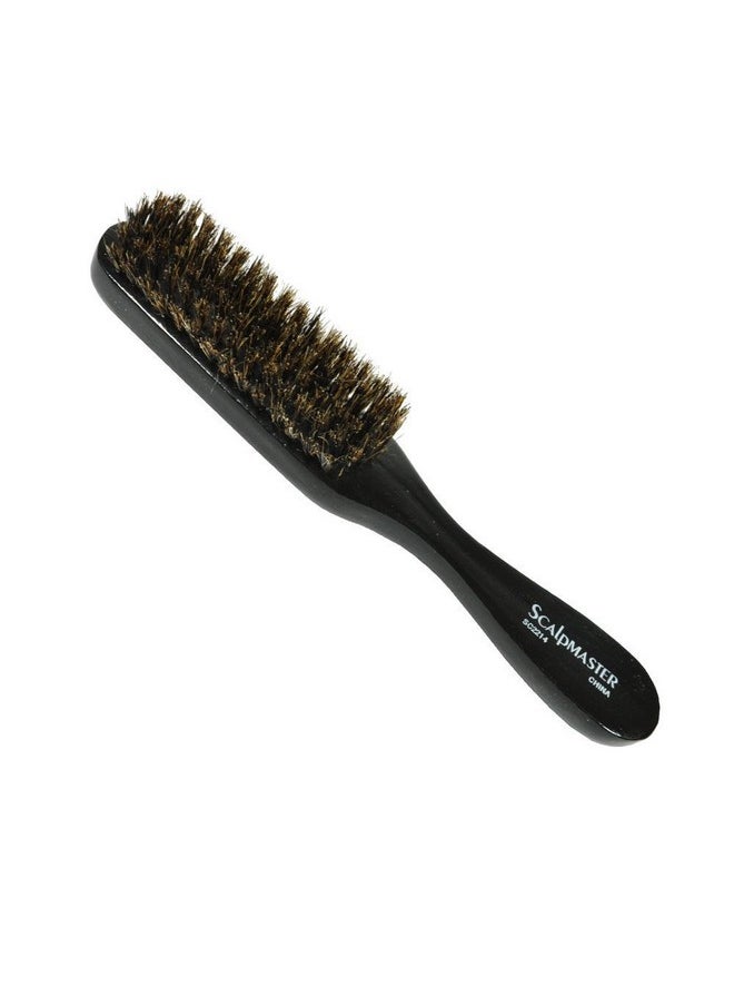 بورماكس فرشاة تصفيف الشعر للرجال من Scalpmaster Barber بشعيرات الخنزير Sbsc2214 