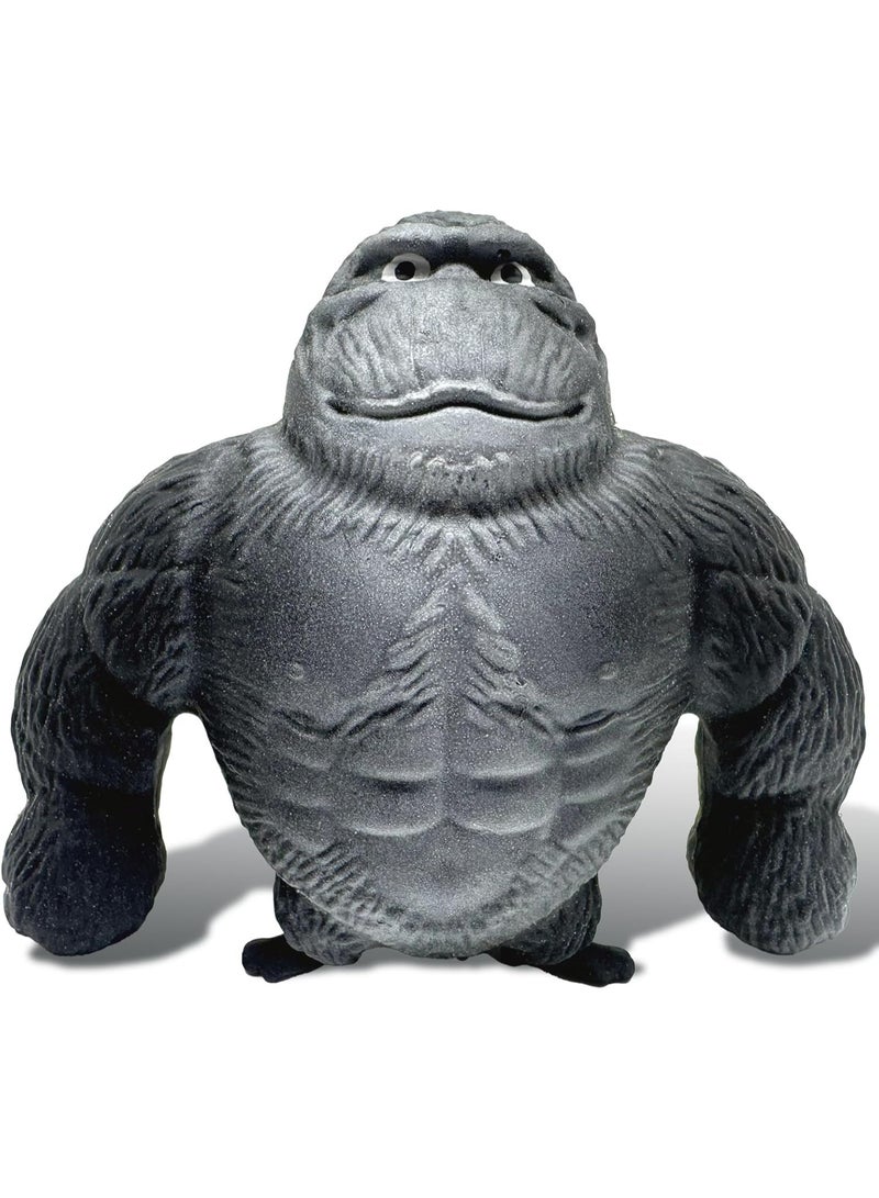 Squishy Monkey Toy – Jumbo Stretchy Gorilla Stress Relief Fidget Toy – Soft, Slow-Rising, Kawaii Animal-Inspired Novelty Gift for Kids & Adults – Anti-Anxiety Sensory Play Accessory - Image 1