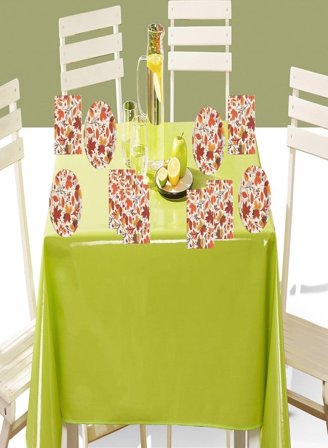 BASHOUT Thanksgiving party plates and napkins set, 24 plates and 24 napkins, for Fall celebrations, Friendsgiving and thanksgiving dinner. - Image 5