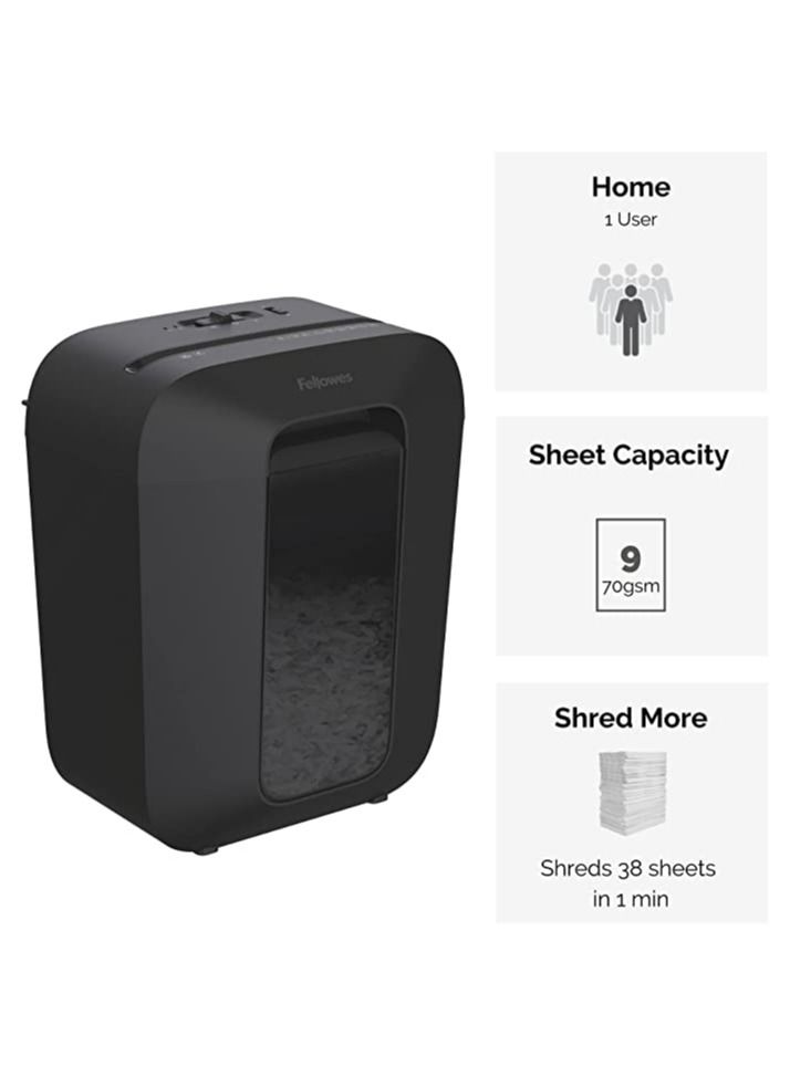 Fellowes SHREDDER POWERSHRED LX50 - Image 2
