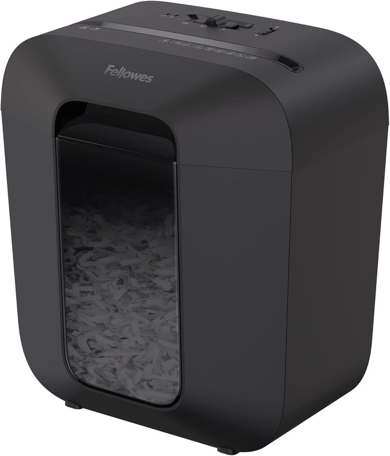 Fellowes Cross Cut Shredder Model LX25 - 6 Sheet Capacity - Image 1