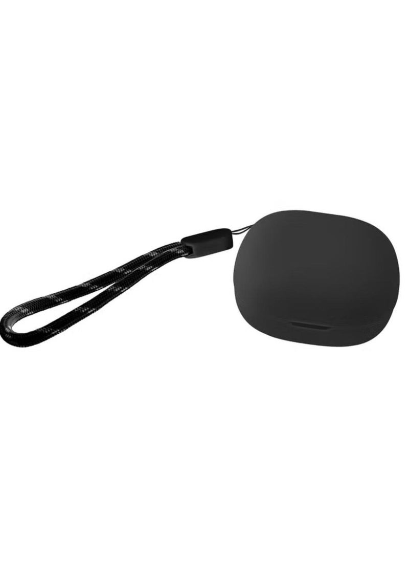 ماركة غير محددة حافظة سيليكون لسماعه أنكر R50i - أسود  - Image 3