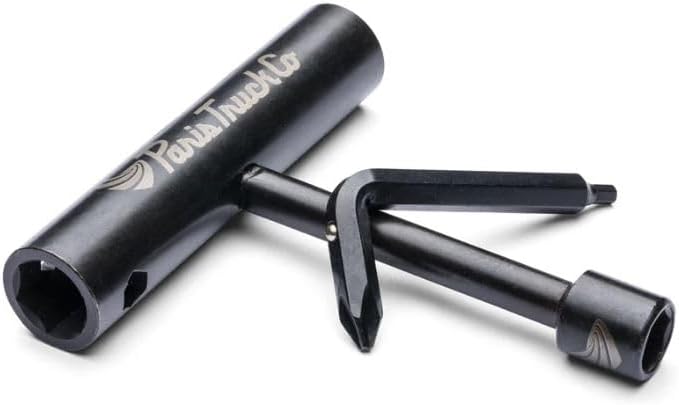 Paris Truck Co Skateboarding and Longboarding Multi Tool - Image 1