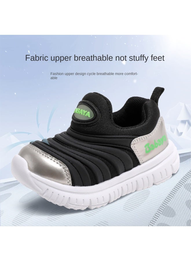 Hot Caterpillar Sneakers】versatile Soft-sole Casual Sports Shoes For Boys And Girls On Campus - Image 5