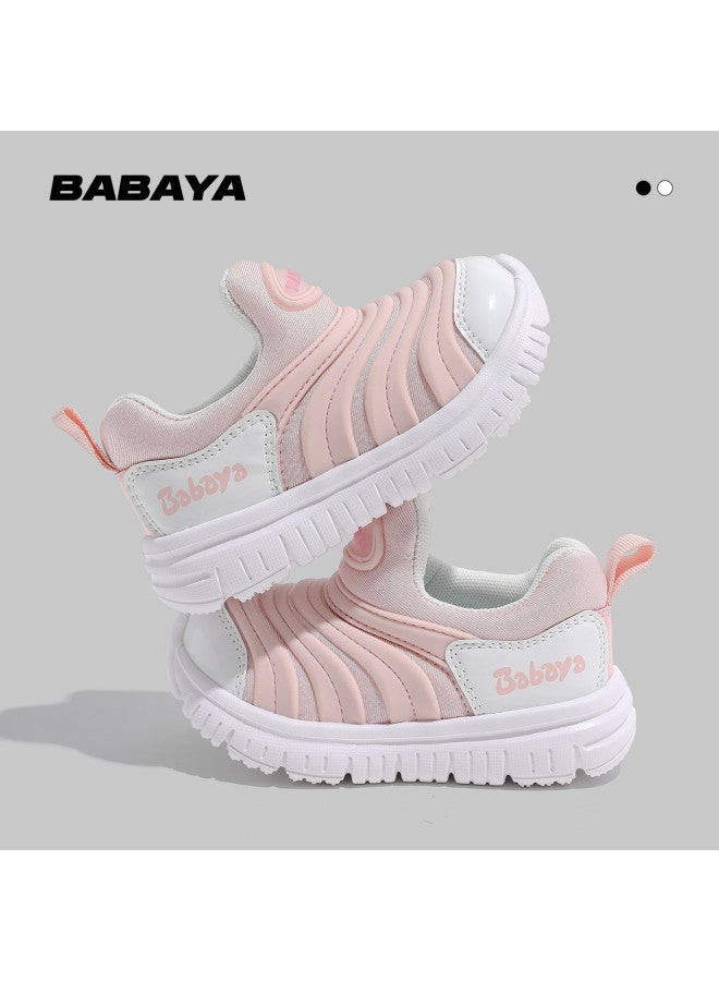 Hot Caterpillar Sneakers】versatile Soft-sole Casual Sports Shoes For Boys And Girls On Campus - Image 4